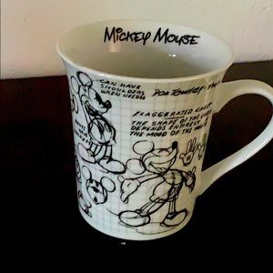 Disney Mickey Mouse mug.